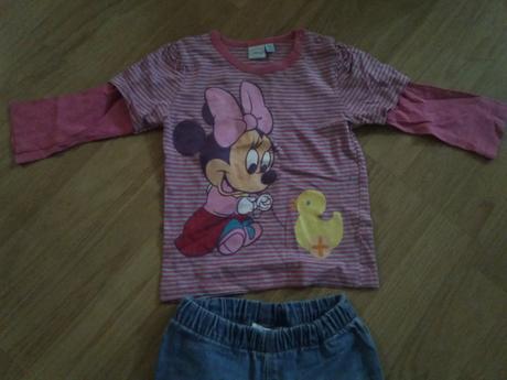 Rifle +triko, h&m,86