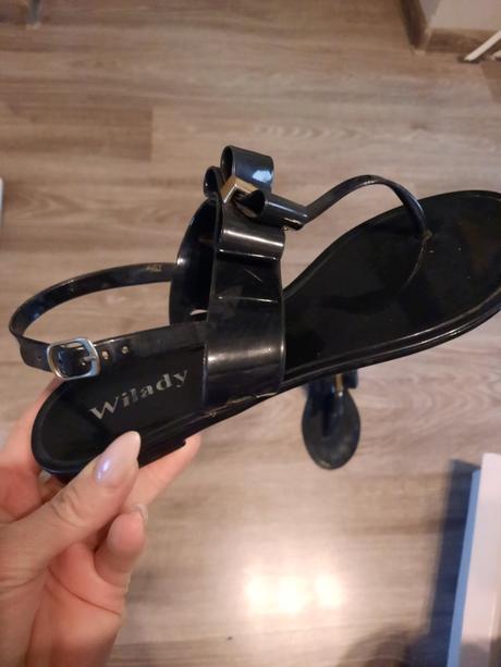 Gumené sandálky, 39