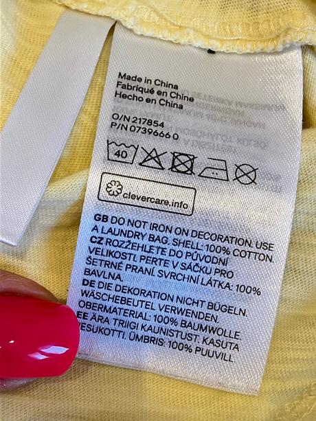 Dievčenské tričko s flitrami h&m (2-3 r.), h&m,98