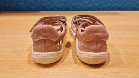 Barefoot sandále febo joy pink, baby bare shoes,26