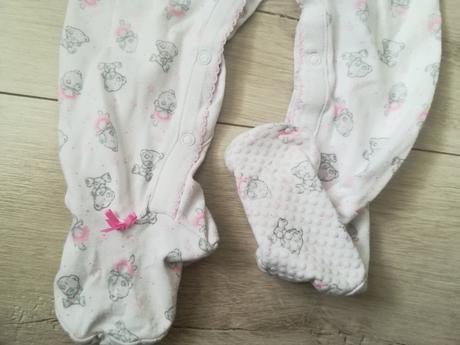 Overal na spanie medvedík tiny veľ. 86, f&f,86