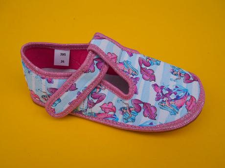 Detské barefoot papučky renbut, 24 - 33