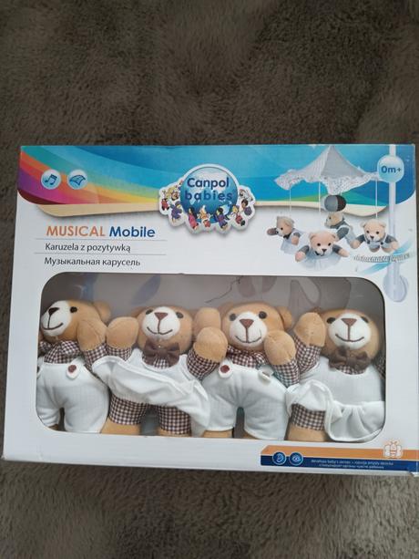 Kolotoč nad postieľku, 