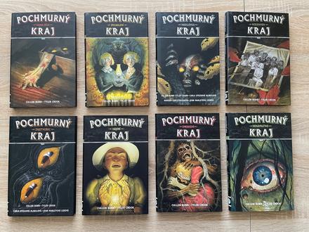 Komiksy pochmurný kraj,