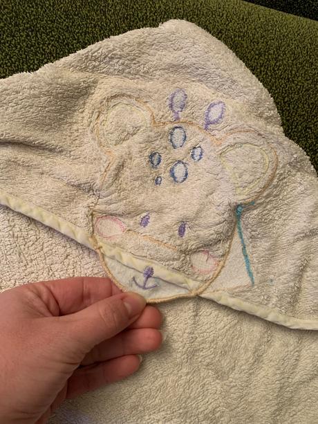 Osuška pre bábätko,