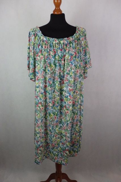 Kvalitná letná tunika/šaty, h&m,l