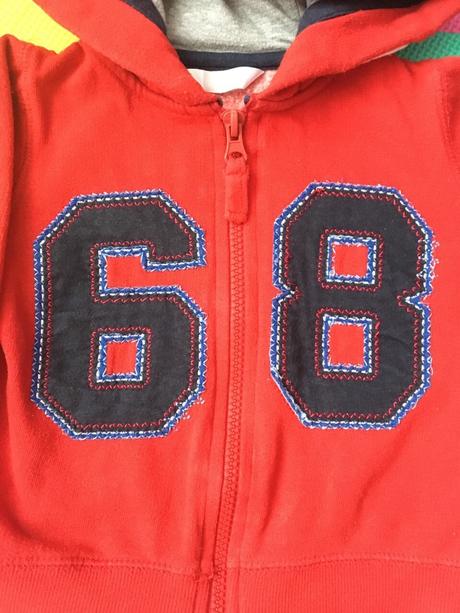 Štýlová mikinka s kapucňou v. 80, pepco,80