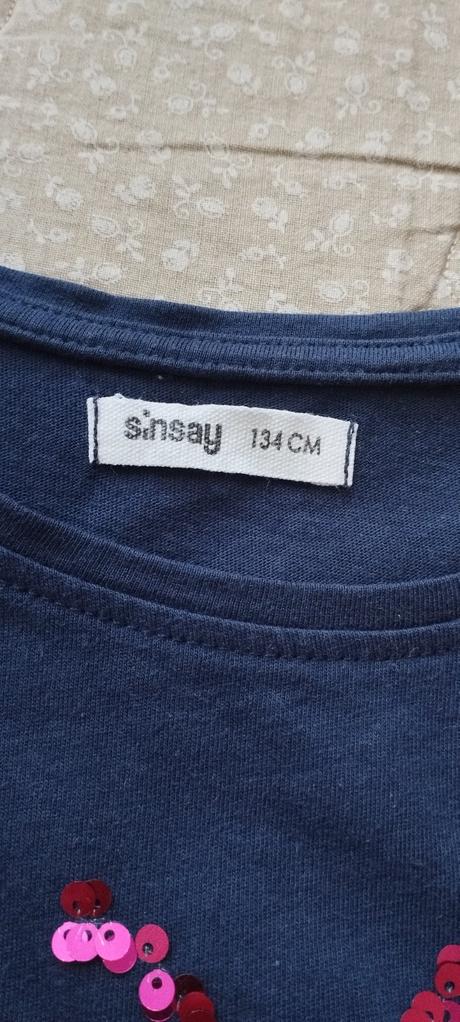 Dievčenské šaty, sinsay,134