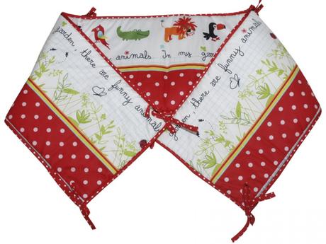 5 časťová sada do postieľky  kol. lúka, šírka (cm): 100,dĺžka (cm): 130