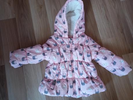 Prešívana bunda 9-12m, 80