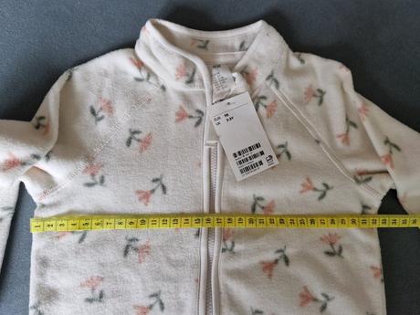 Flísová mikina h&m, h&m,98