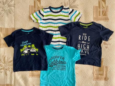 Tričká lupilu 4ks, lupilu,98