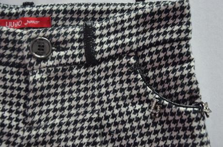 Štýlové vlnené šortky zn.liu jo, 116