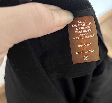Elegantné nohavice ck, calvin klein,m