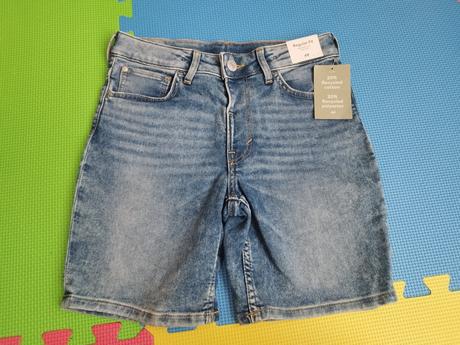Riflové kraťasy, h&m,146 / 152