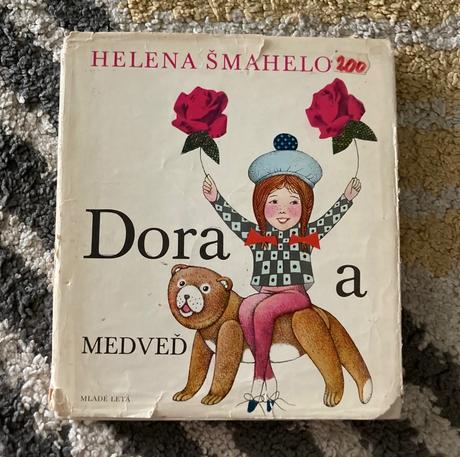 Dora a medveď-prvé vyd.1979, 