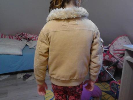 Prechodná manchestrová bunda, cherokee,110