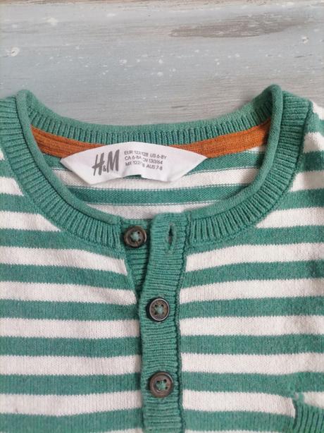 Sveter hm c. 122/128, h&m,128