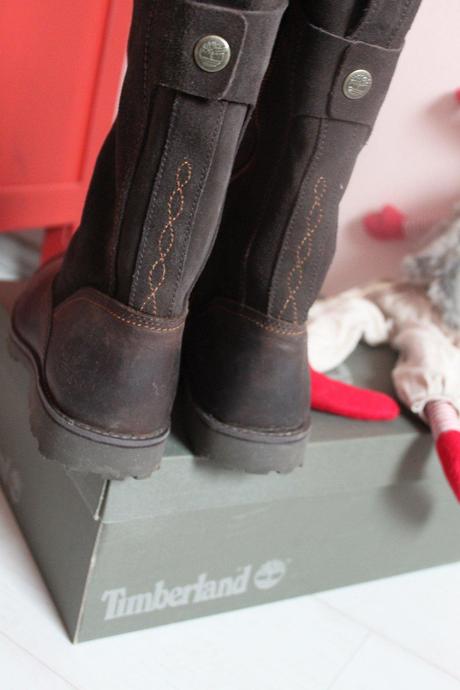 Kožené čižmy timberland v. 40, timberland,40