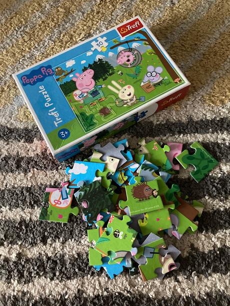 Trefl puzzle peppa pig lesná výprava, 
