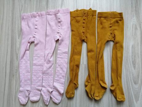 2x tričko + 2x pančuchy č. 80/86, 86