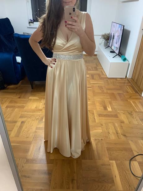 Luxusne spoločenské saty, m