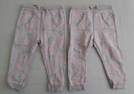 2x tepláky korunky 92, 92