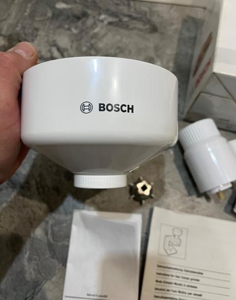 Bosch muz4gm3 mlynček na obilie, mak, bosch