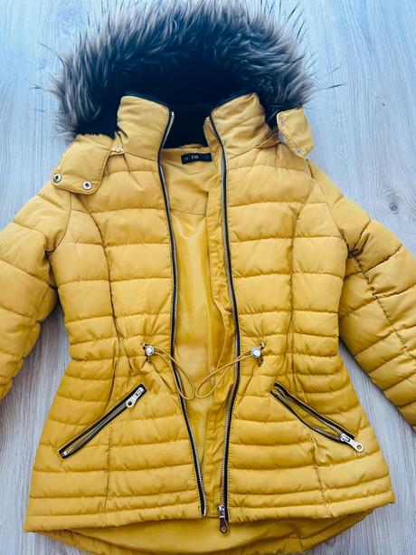 Prekrásna zimná bunda značky f&f, pc 50 eur, f&f,s