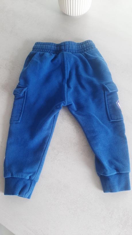 Tepláky s vreckami, f&f,86