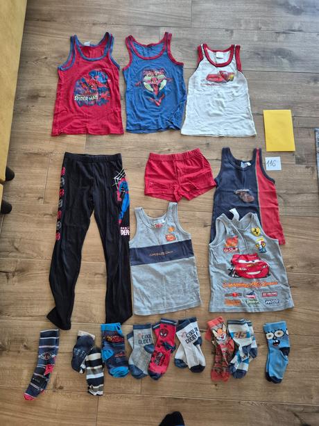 Spodne pradlo, h&m,116