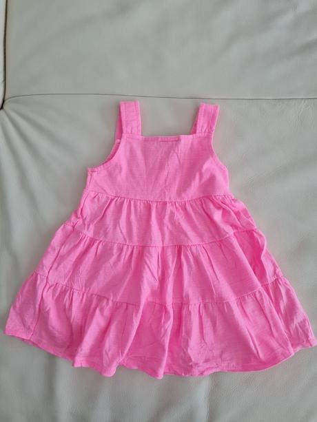 Detské letné šaty, 92