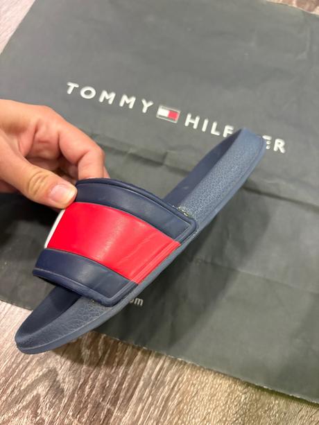 Tommy hilfiger šlapky č.30, tommy hilfiger,30