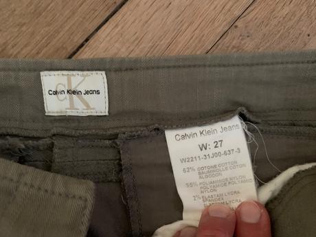 Nohavice calvin klein jeans, calvin klein,s