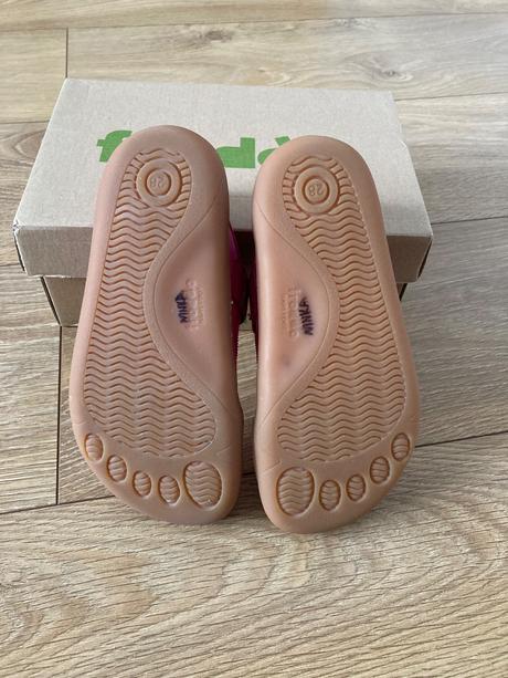 Froddo barefoot papuče - plátenky, froddo,28