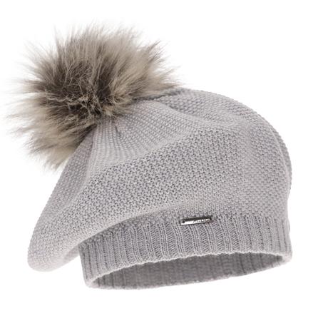 Dámska zimná baretka z merino vlny-mix farieb, 56 / 60