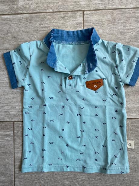 Fesacke tricko so stojacikom 86, 86