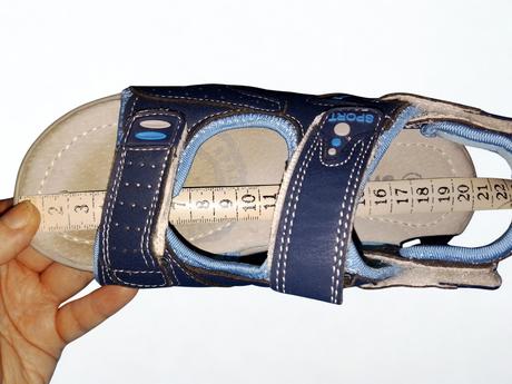 Chlapčenské sandálky, 31