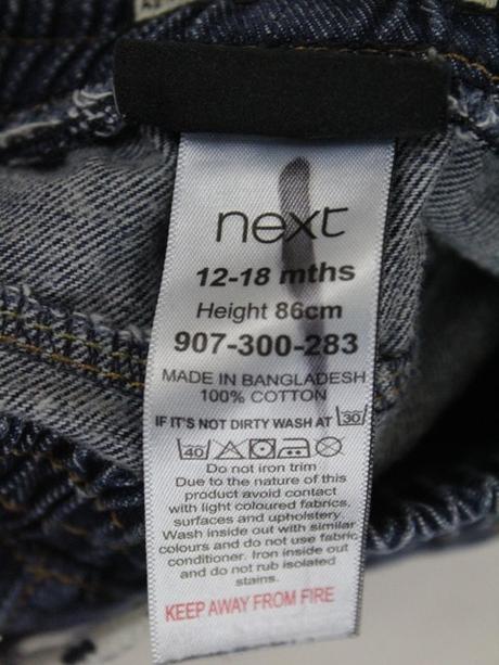 Rifle s pružným pásom next veľ. 12-18 mes. a, next,86