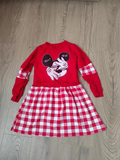 Teplakove šaty, 128