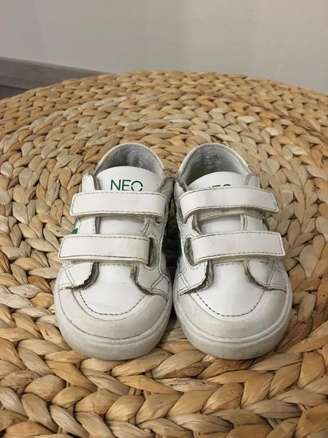 Neo kožené tenisky, adidas,22