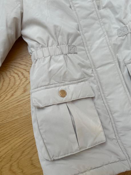 Prechodná oteplená parka, dopodopo,128