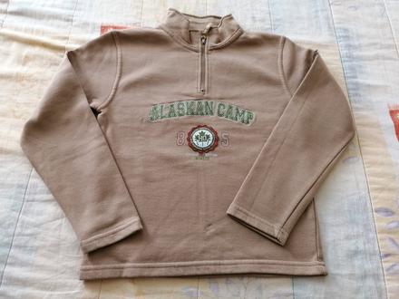 Chlapčenská mikina 140 cm, 140