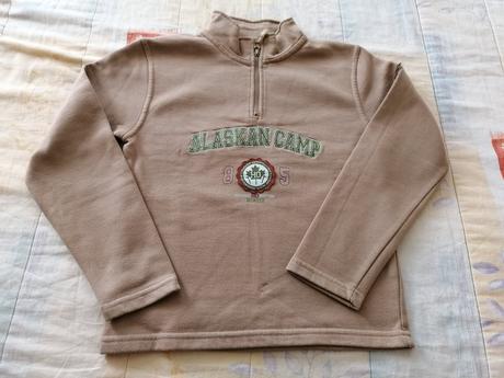 Chlapčenská mikina 140 cm, 140