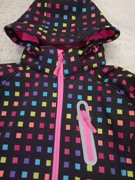 Softshellová bunda, lewro,164