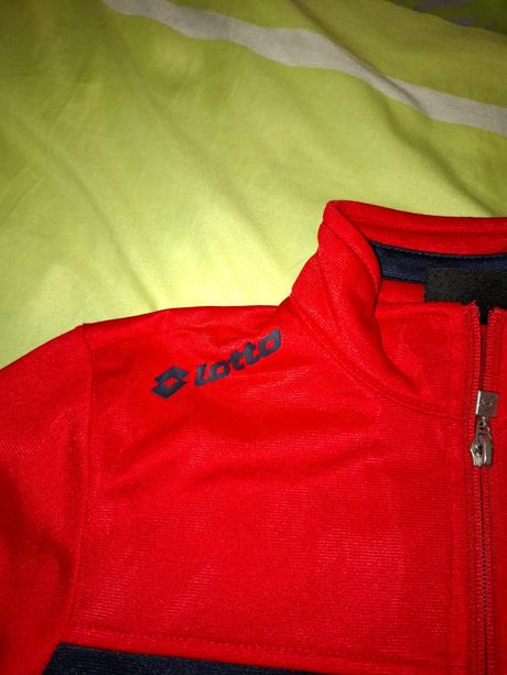 Lotto mikina, lotto,128