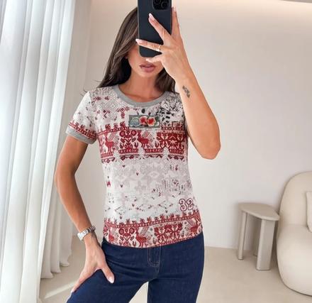 Marc cain tričko vel.s/m, m