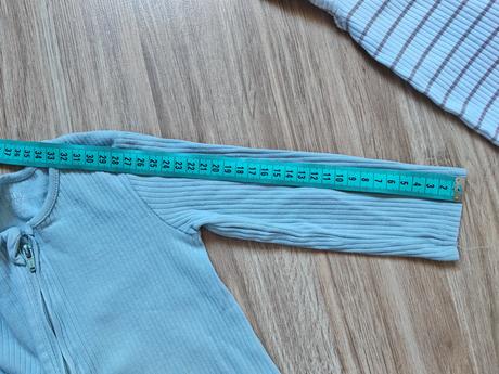 Rebrované pyžamá 12-18m, f&f,86