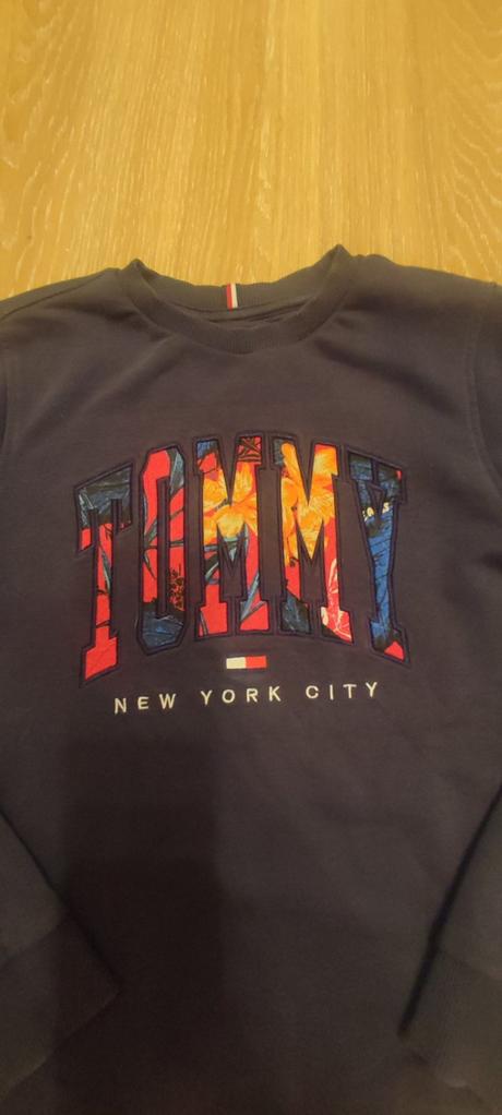 Mikina tommy hilfiger, tommy hilfiger,152