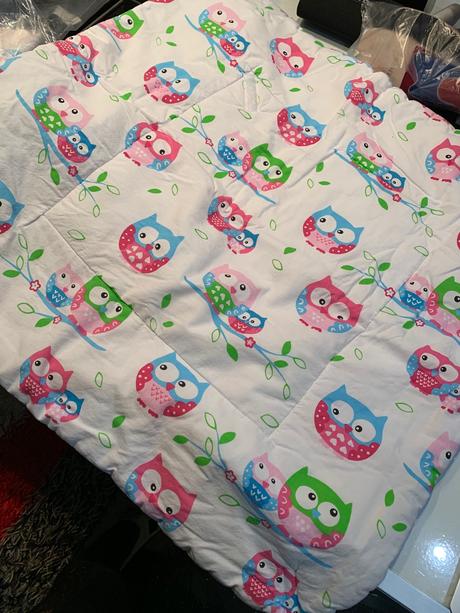 Nellys zavinovačky deky 2 ks, modra a ružová, 